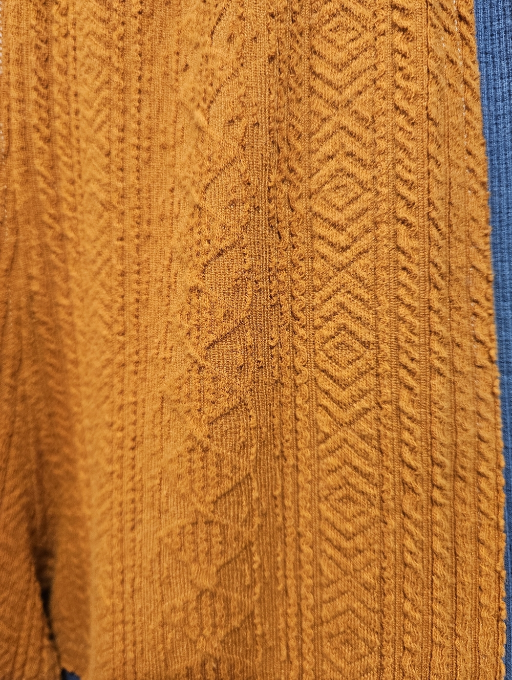 FP Movement Free People Making It Patchwork Joggers Blue Orange S - Picture 8 of 9